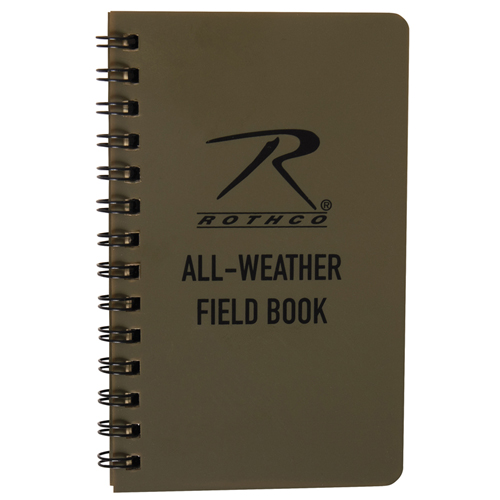 Ultra Force All Weather Waterproof Notebook