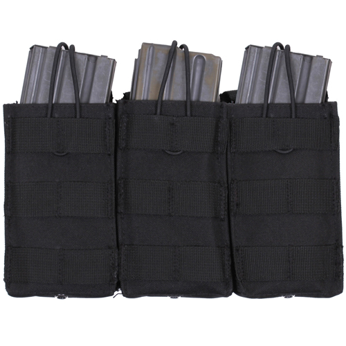 Ultra Force MOLLE Open Top Triple Magazine Pouch