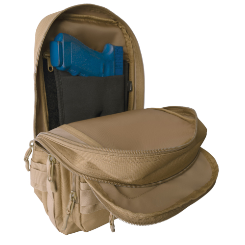 Tactical Traveler Sling Bag