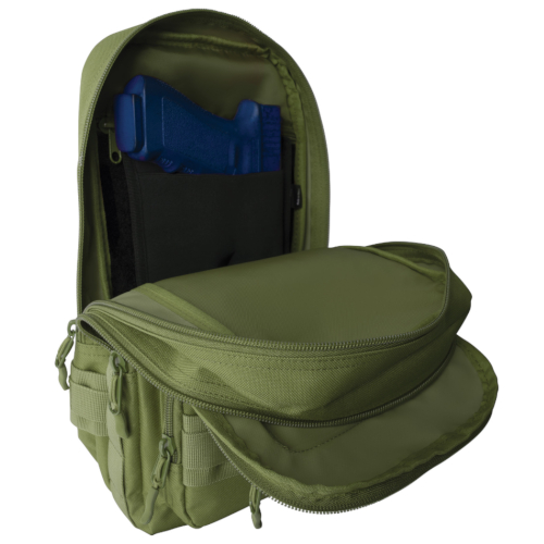 Tactical Traveler Sling Bag