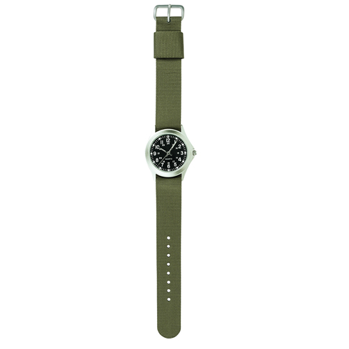 Military Style Quartz Watch