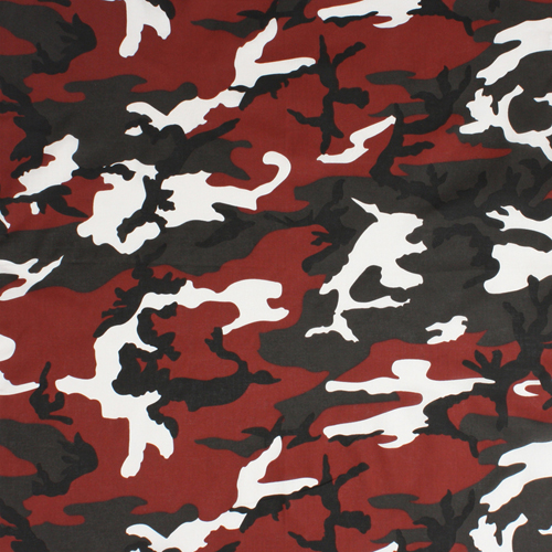 Ultra Force Cotton Camo Colored Bandana