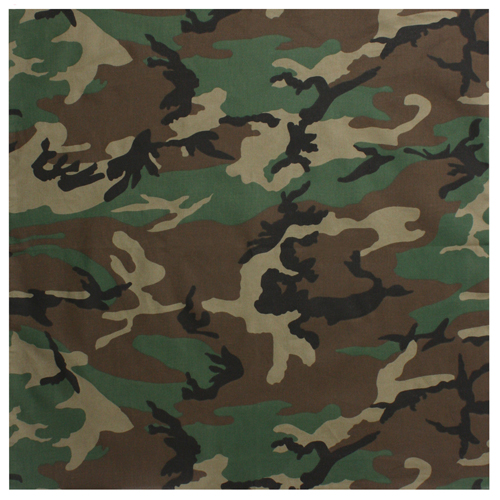 Classic Camo Bandana