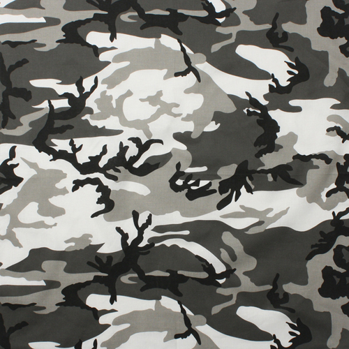 Ultra Force Cotton Camo Colored Bandana