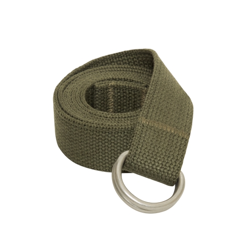 Military D-Ring Multi-Purpose Expedition Belt