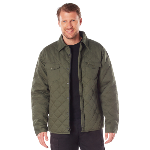 Ultra Force Quilted Diamond Cotton Jacket