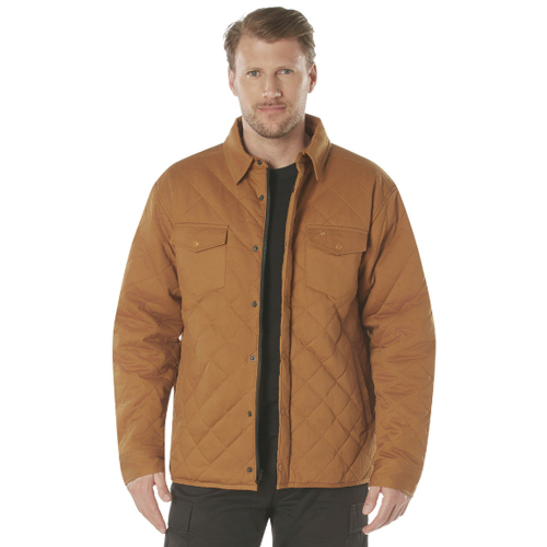Ultra Force Quilted Diamond Cotton Jacket