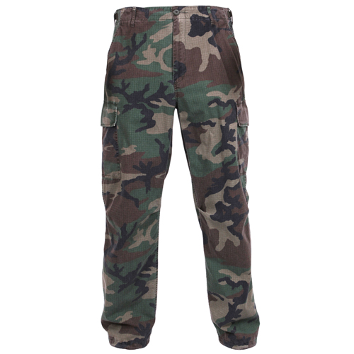 Ultra Force Mens Vintage Vietnam Rip-Stop Fatigue Pant