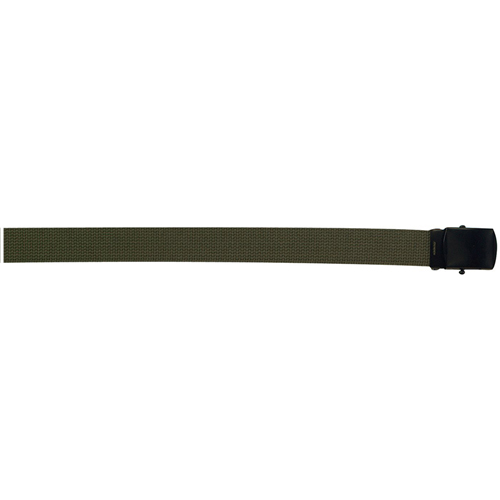 Military Web Belts 44 Inches W Black Buckle