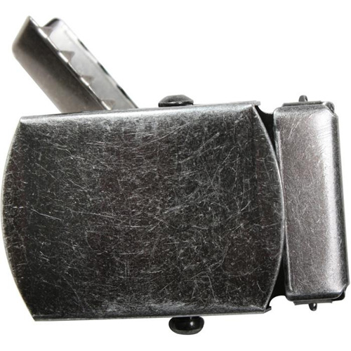 Vintage Web Belt Buckle & Tip Pack