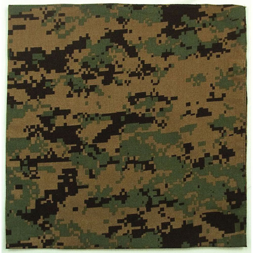 Digital Camouflage Bandana