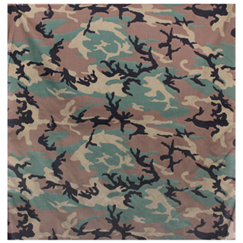 35 Inch Camo Bandana