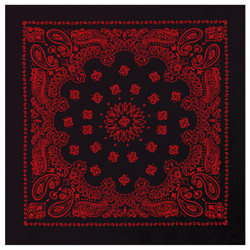 Large Trainmen Bandana 27 Inch