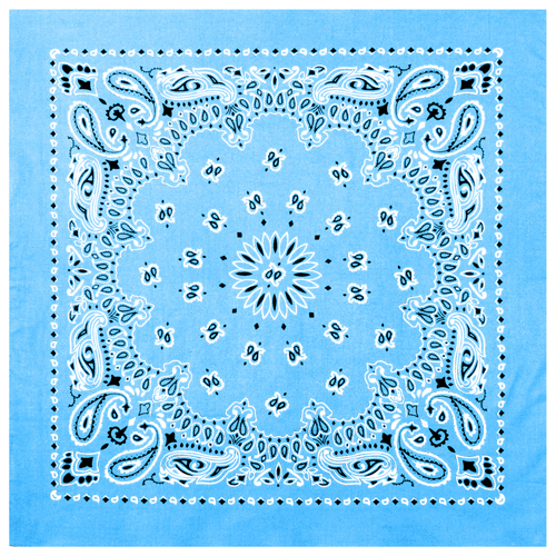 Large Trainmen Bandana 27 Inch