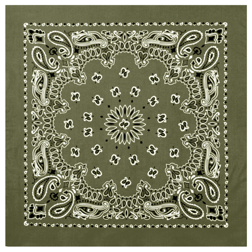 Large Trainmen Bandana 27 Inch