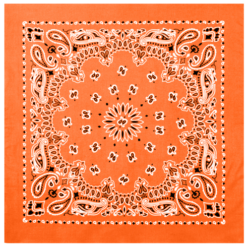 Large Trainmen Bandana 27 Inch