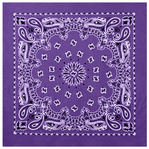 Large Trainmen Bandana 27 Inch