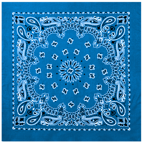 Large Trainmen Bandana 27 Inch