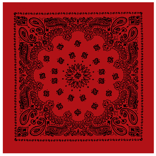 Large Trainmen Bandana 27 Inch
