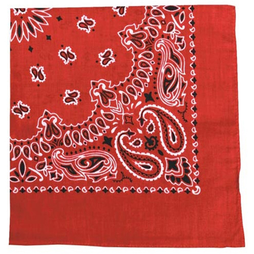 Large Trainmen Bandana 27 Inch