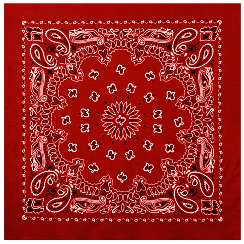 Large Trainmen Bandana 27 Inch