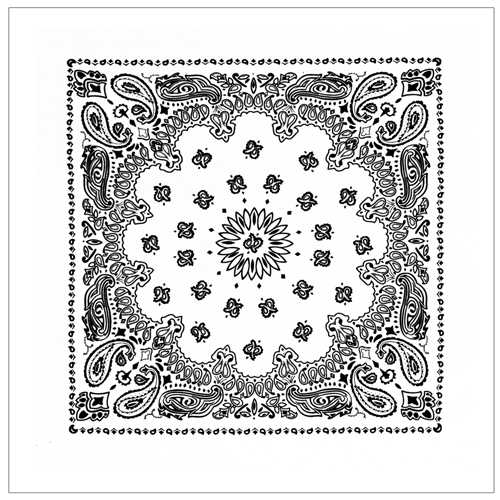 Large Trainmen Bandana 27 Inch