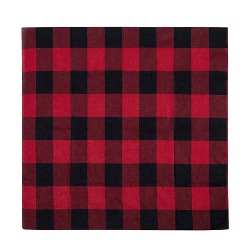 Red Bandana Plaid - One Size 