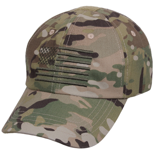 Ultra Force Tactical Operator Cap with US Flag