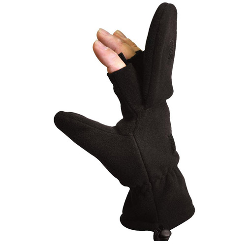 Fingerless Sniper Mittens  Gloves