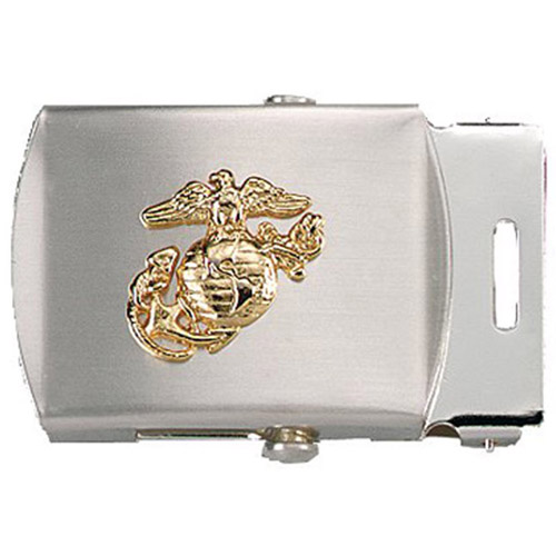 Web Belt Buckles W USMC Emblem