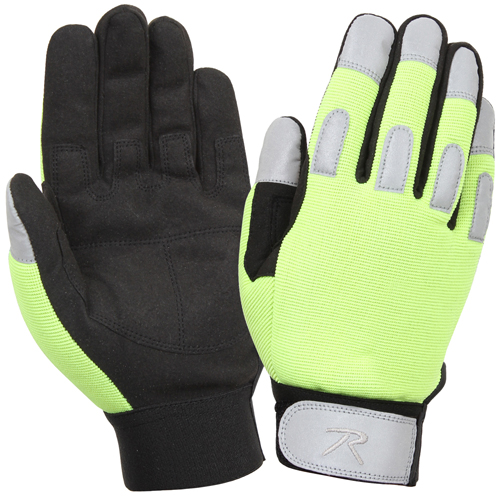 Lightweight Reflective All Purpose Duty Gloves