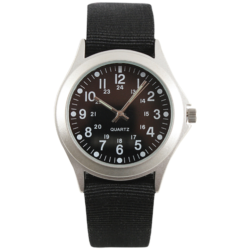 Military Style Quartz Watch