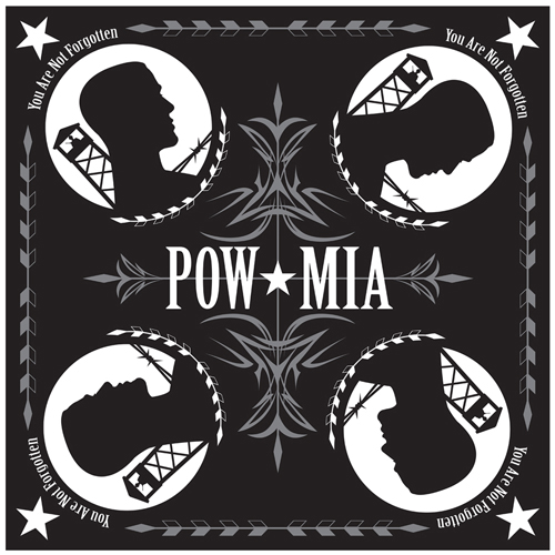 POWMIA Bandana