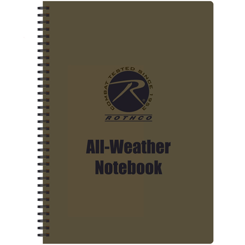 Ultra Force All Weather Waterproof Notebook