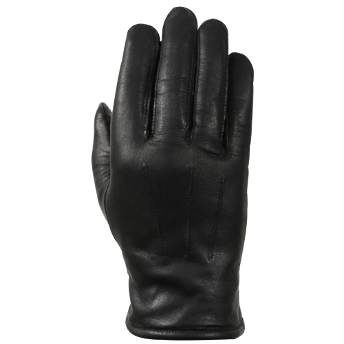 Cold Weather Leather Police Gloves