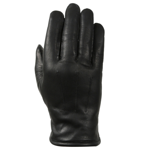 Cold Weather Leather Police Gloves