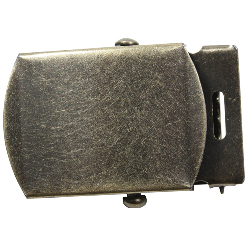 Vintage Brass Military Roller Buckle