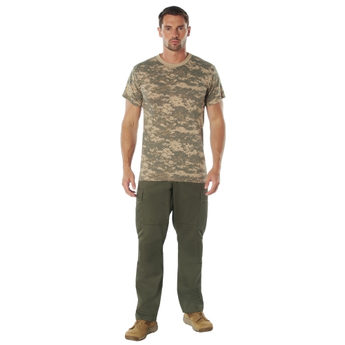 Great vintage camouflage t-shirt for work or outdoors.  Get yours now.