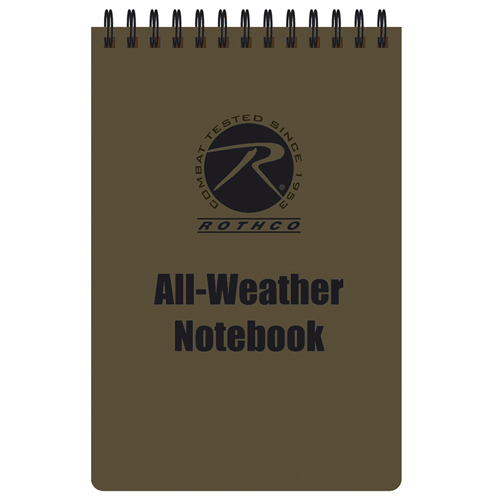 Ultra Force All Weather Waterproof Notebook