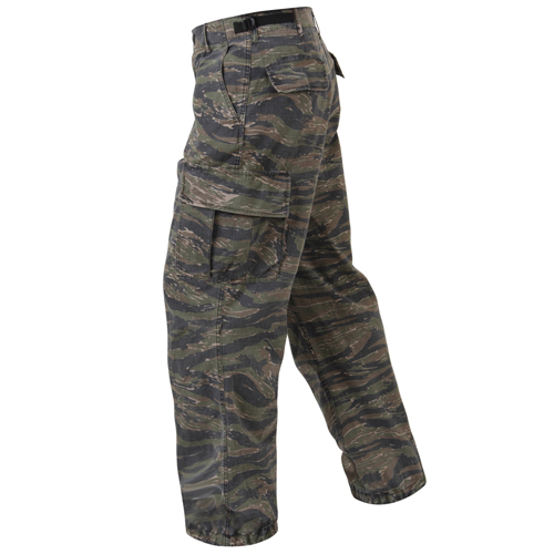 Ultra Force Mens Vintage Vietnam Rip-Stop Fatigue Pant