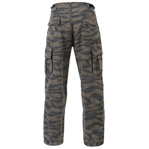 Ultra Force Mens Vintage Vietnam Rip-Stop Fatigue Pant