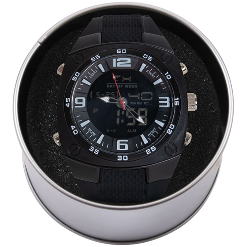 Ultra Force Military Style Analog & Digital Display Watch - XLarge 