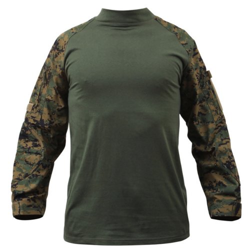 Tactical Airsoft Combat Shirt - 4XLarge