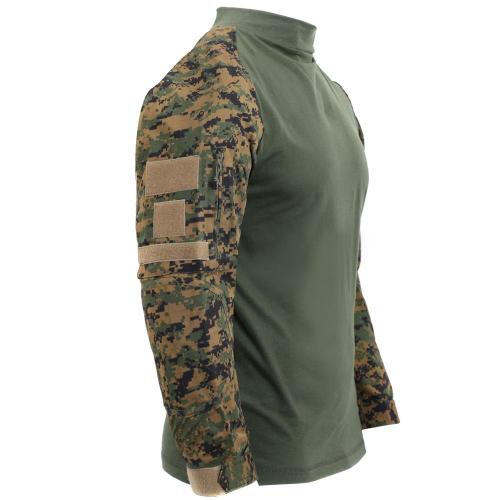 Tactical Airsoft Combat Shirt - 4XLarge