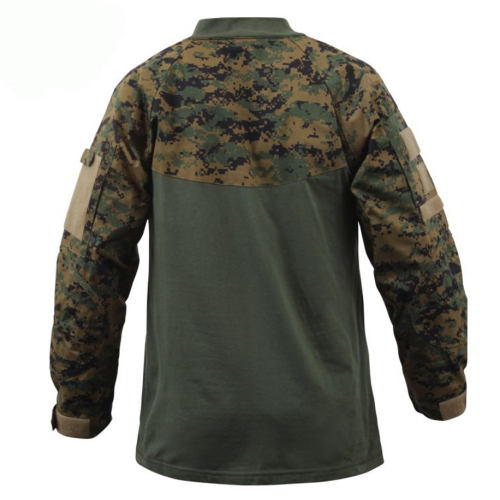 Tactical Airsoft Combat Shirt - 4XLarge