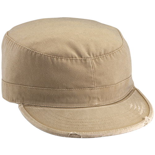 Solid Vintage Military Fatigue Caps