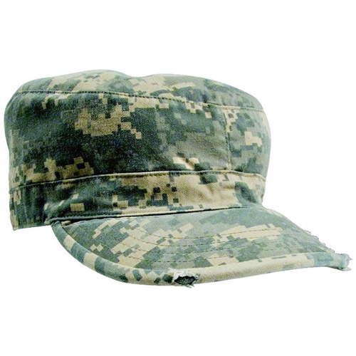 Vintage Camo Fatigue Cap