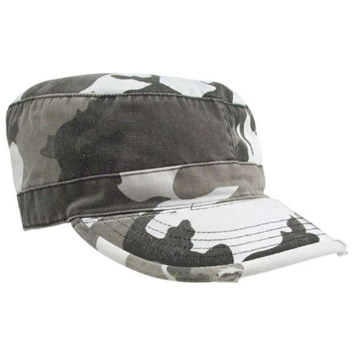 Vintage Camo Fatigue Cap
