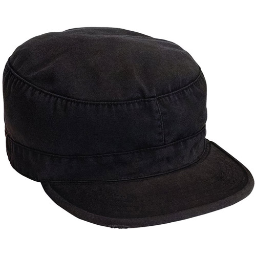 Solid Vintage Military Fatigue Caps