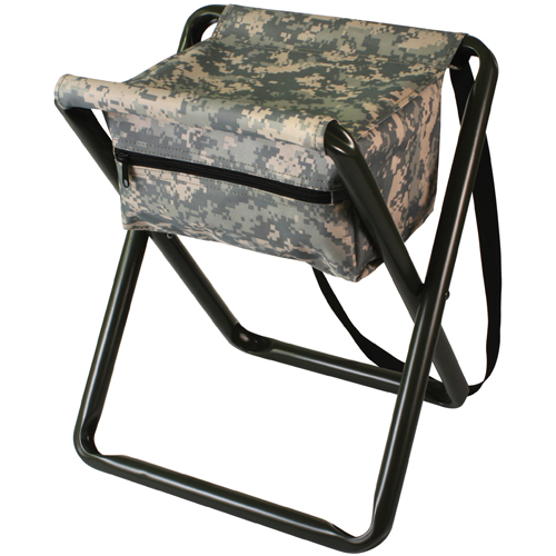 Deluxe Folding Stool with Pouch